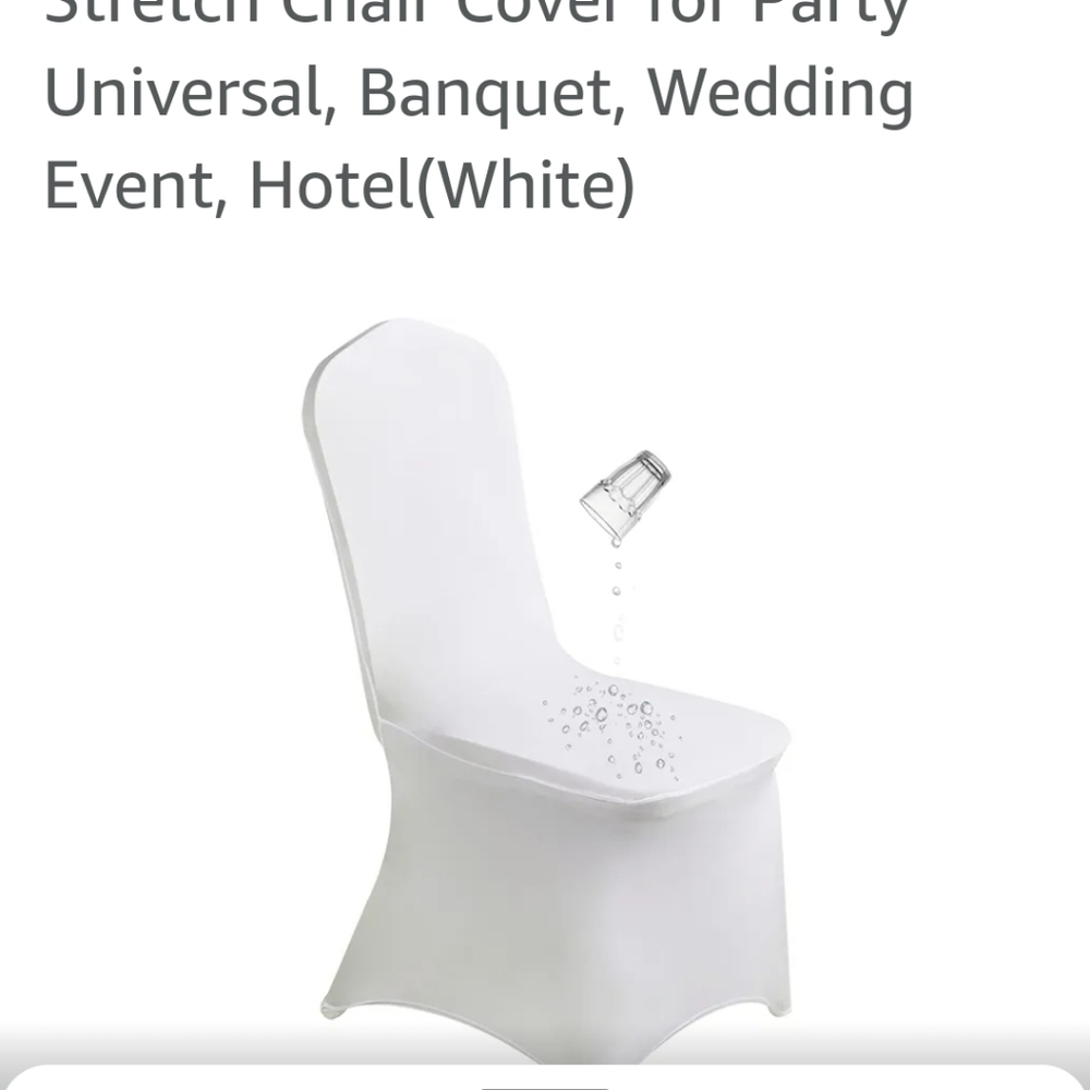 Chair covers - Picture 2 of 3